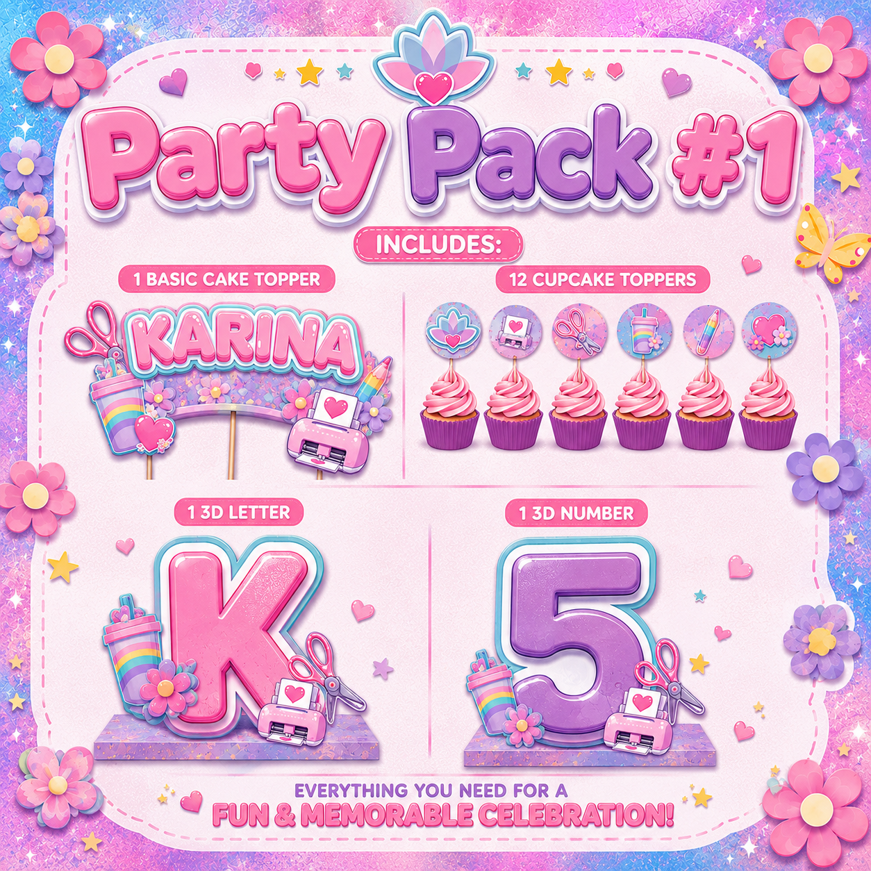 Party Package 1