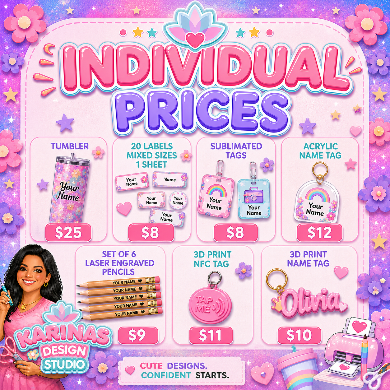 Individual Prices