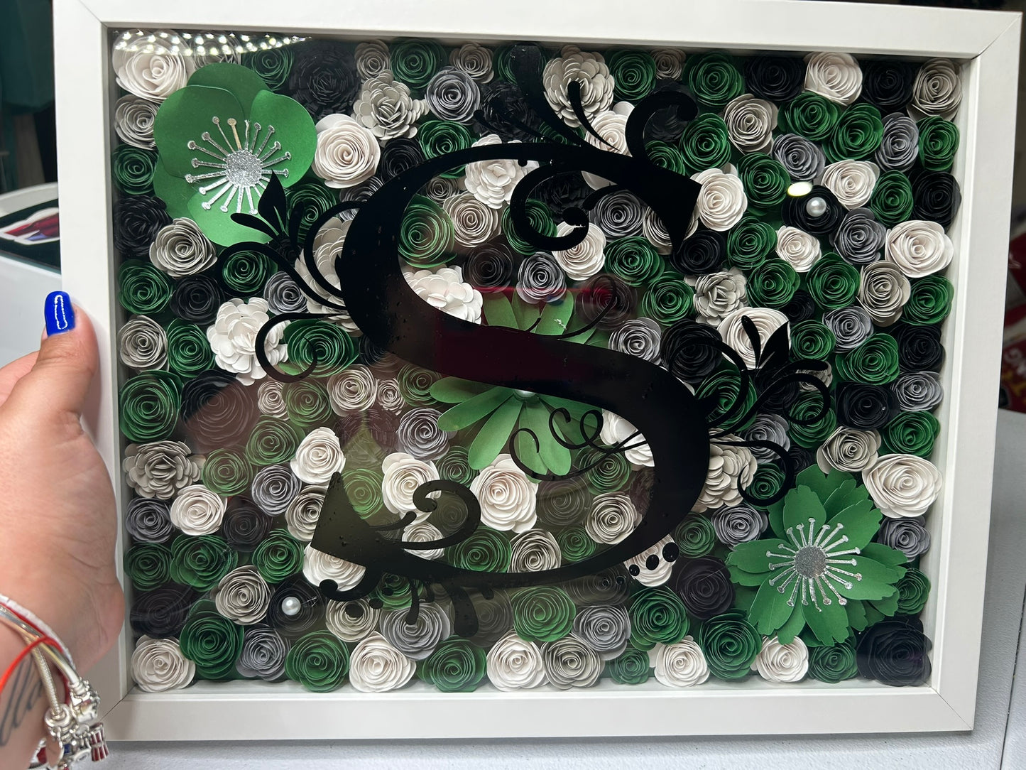 Blooming Garden Keepsake Frame