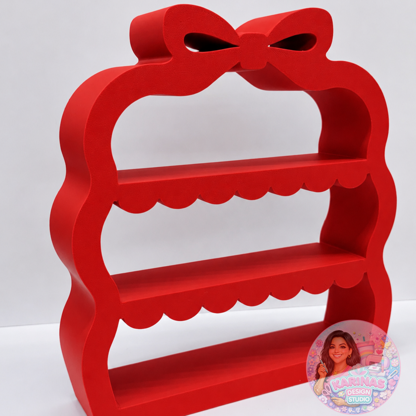 Bow Display Shelf
