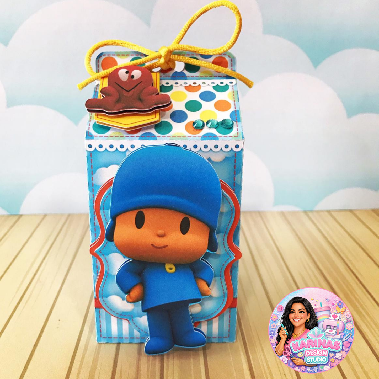 Pocoyo Inspired party favors