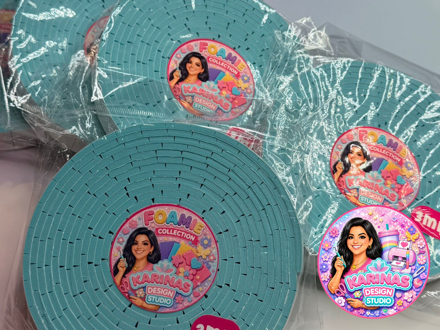 3 MM Foam Tape Rolls