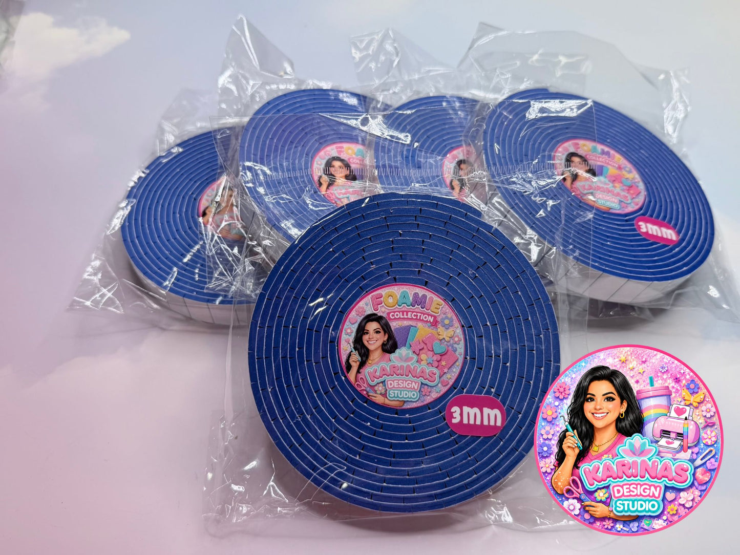 3 MM Foam Tape Rolls