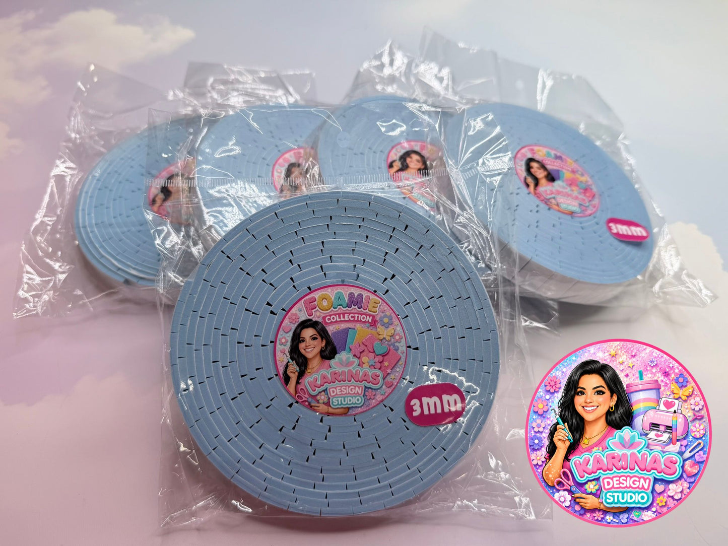 3 MM Foam Tape Rolls