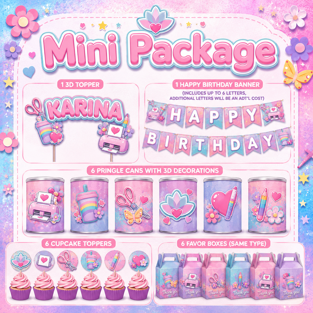 Mini Party Package
