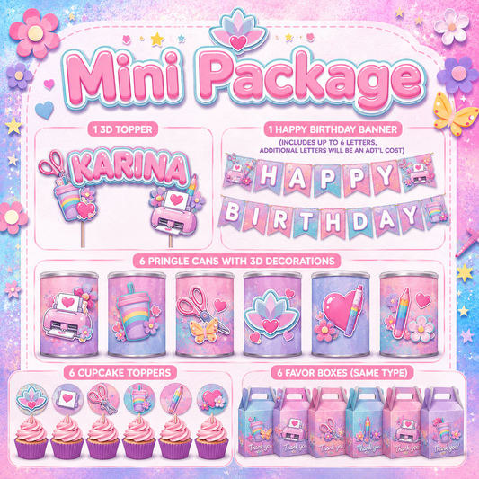 Mini Party Package