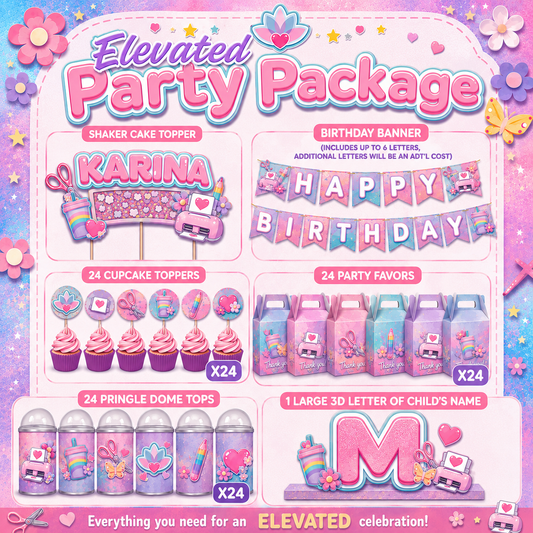 Elevated Party Package