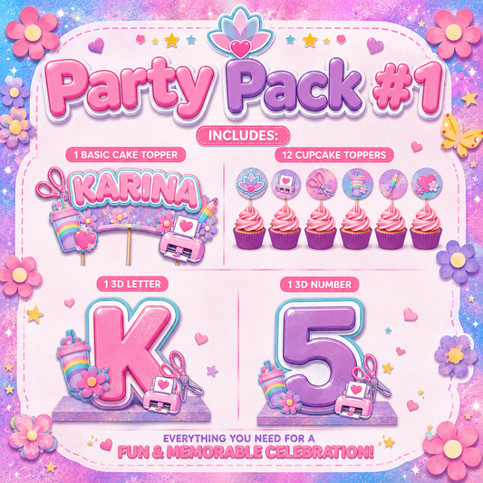 Party Package 1