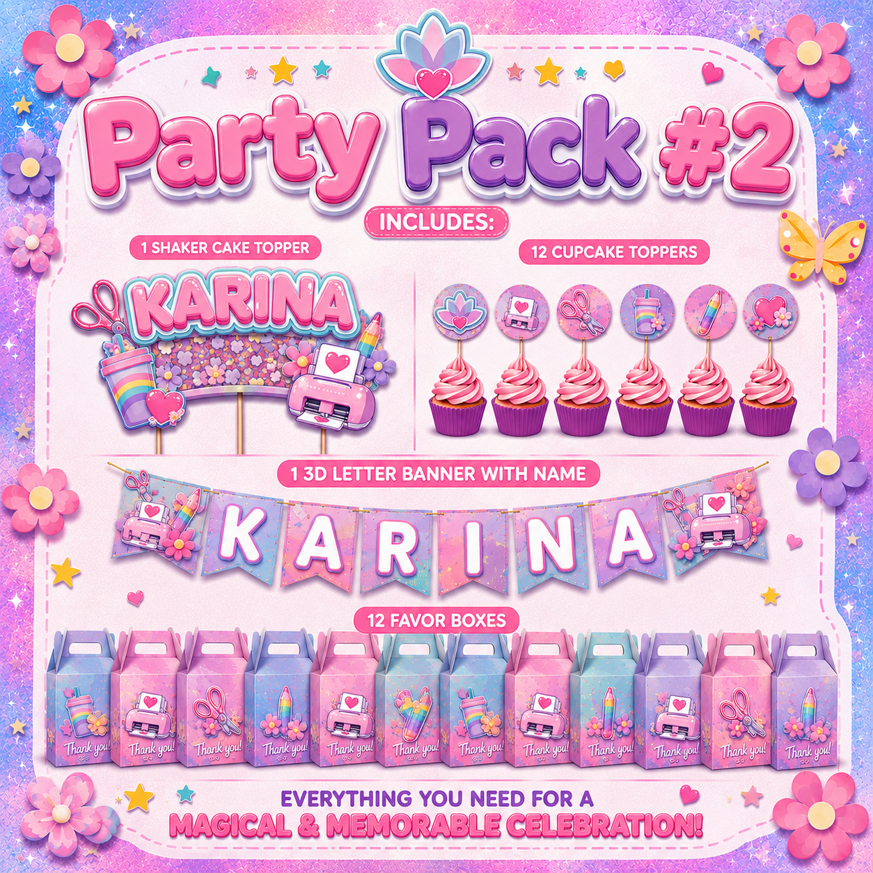 Party Package 2