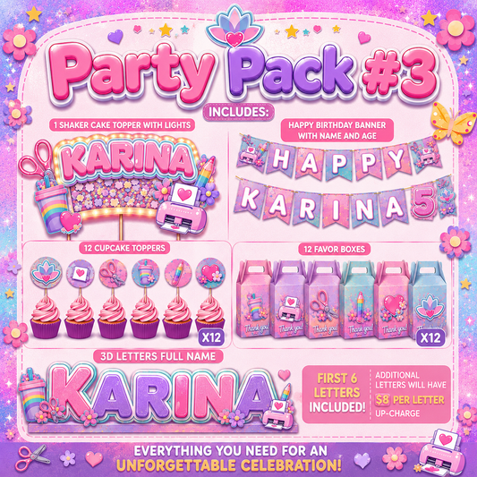 Party Package 3