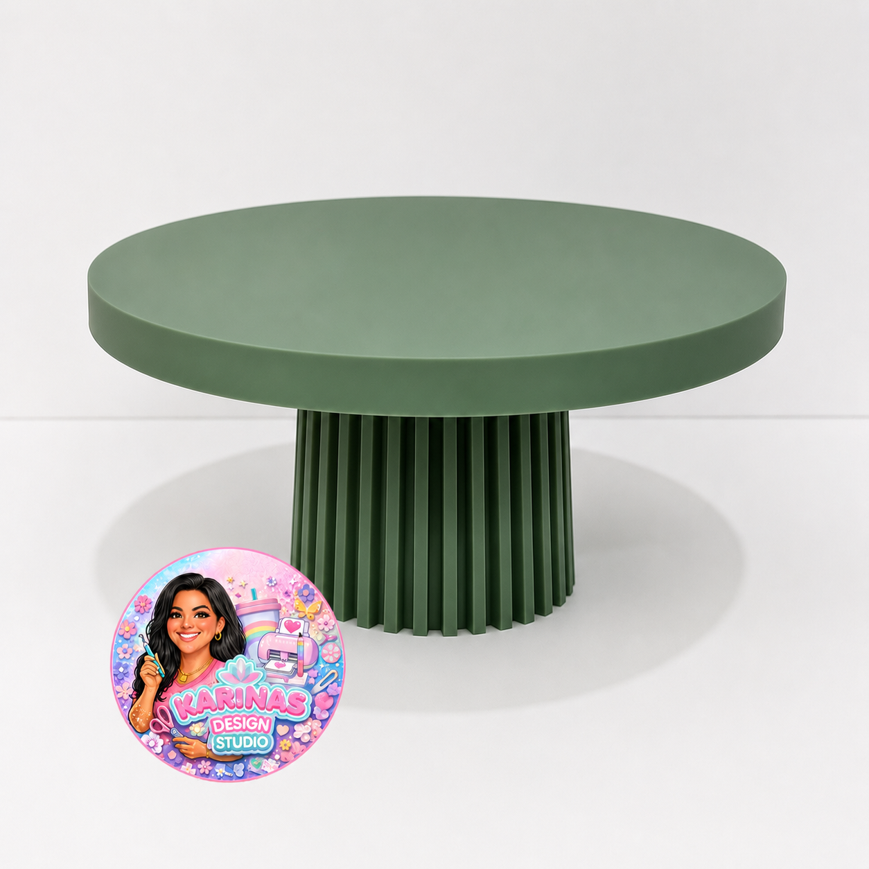 Small Cake Pedestal