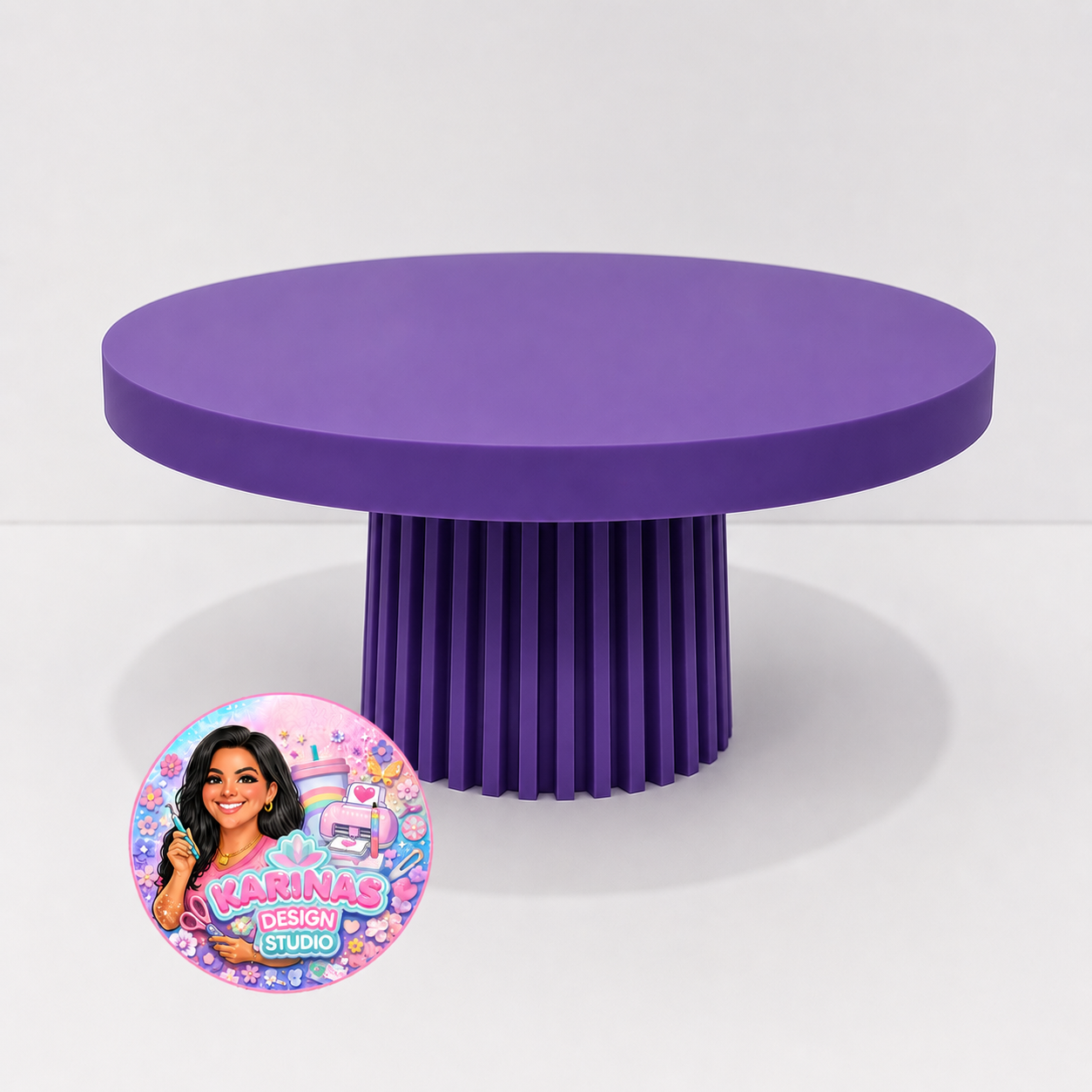 Small Cake Pedestal