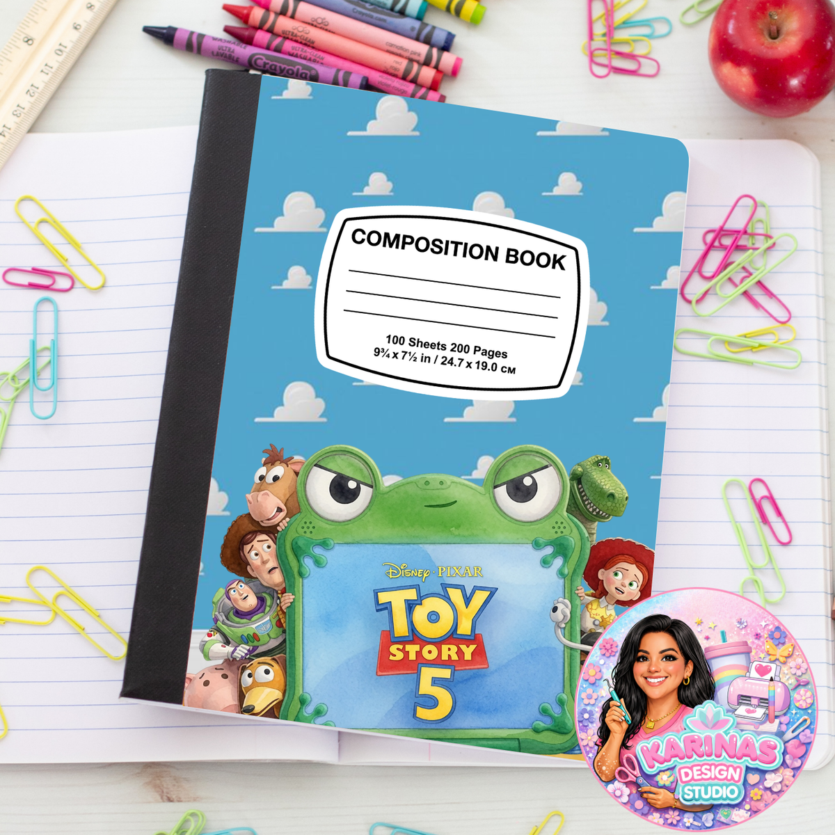 Toy Themed Covers