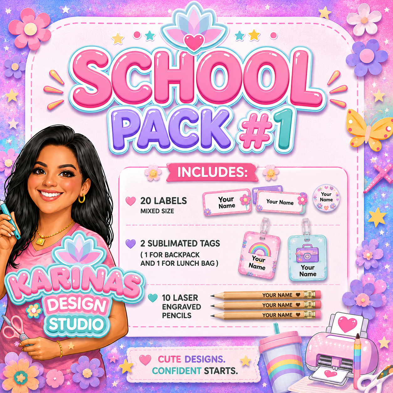 School Pack 1