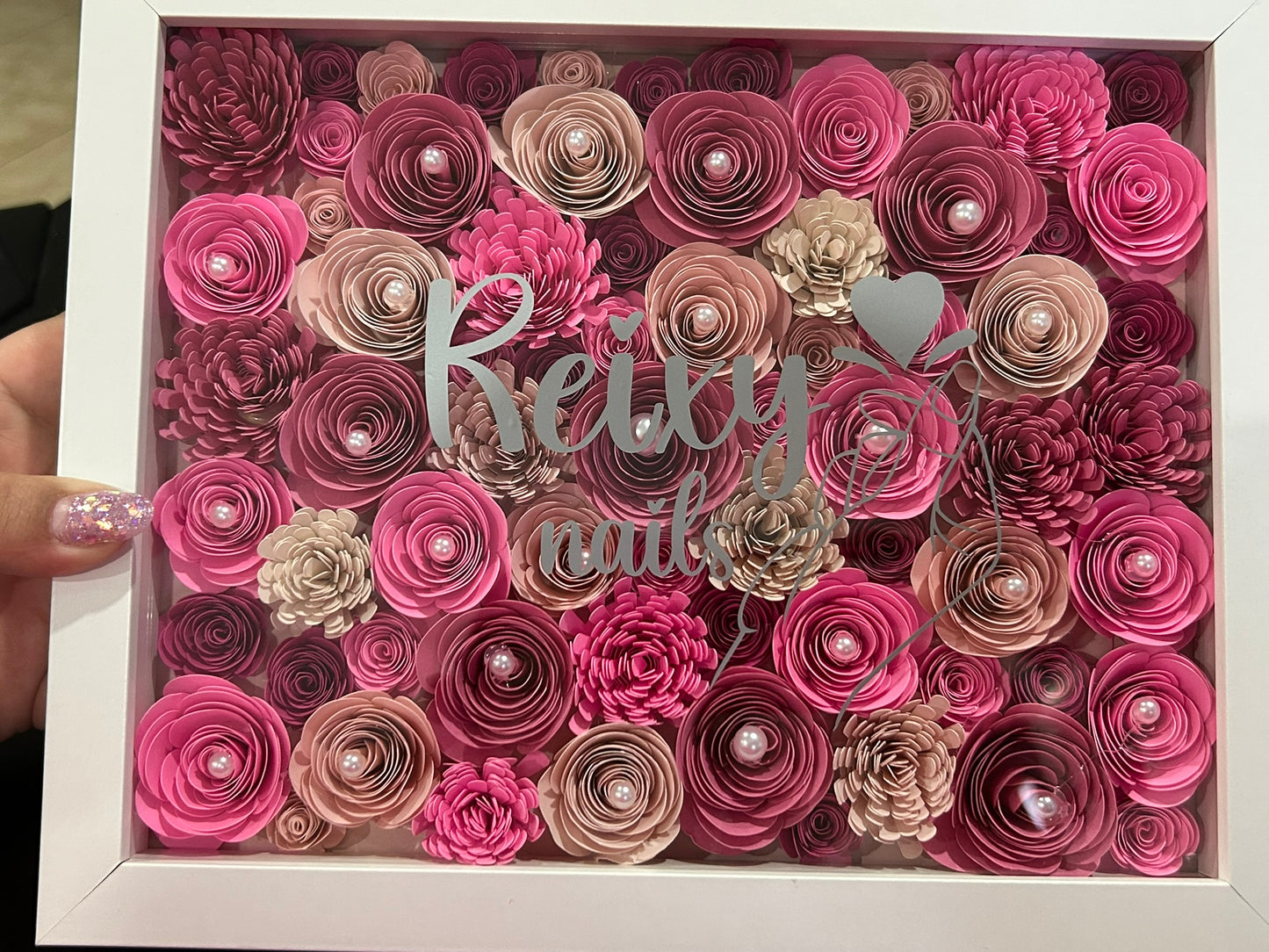 Blooming Garden Keepsake Frame