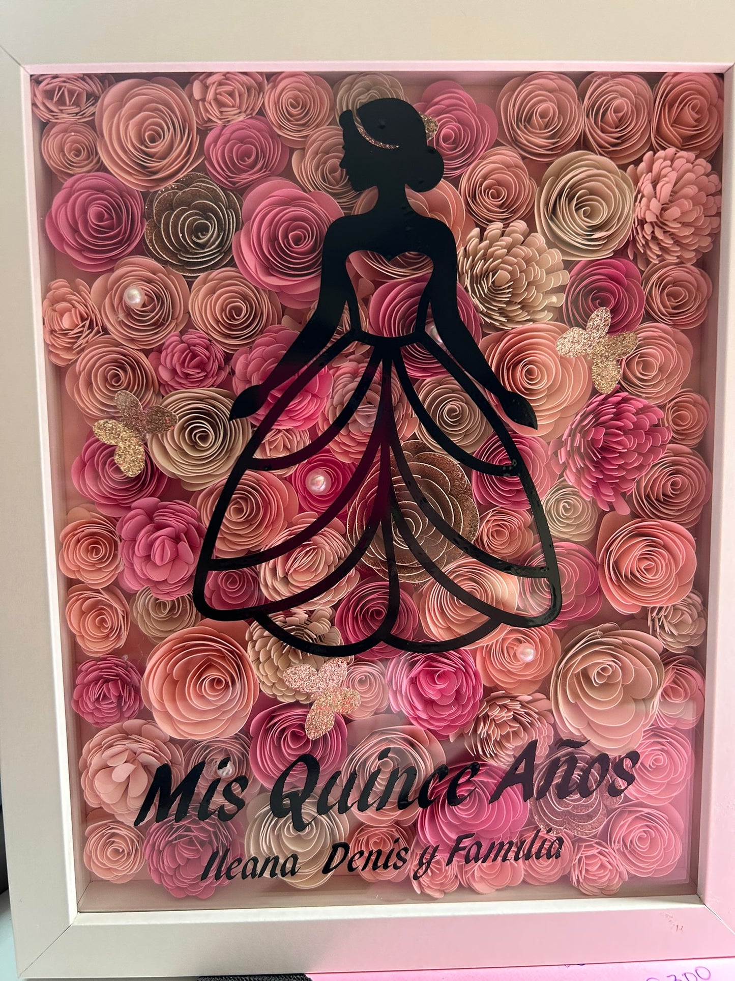 Blooming Garden Keepsake Frame