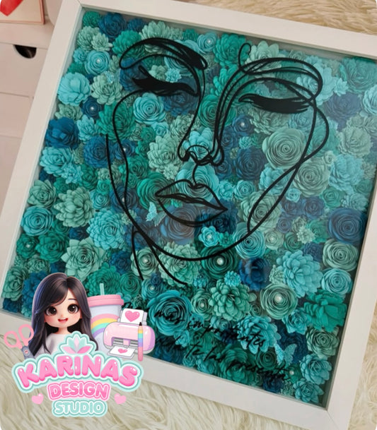 Blooming Garden Keepsake Frame