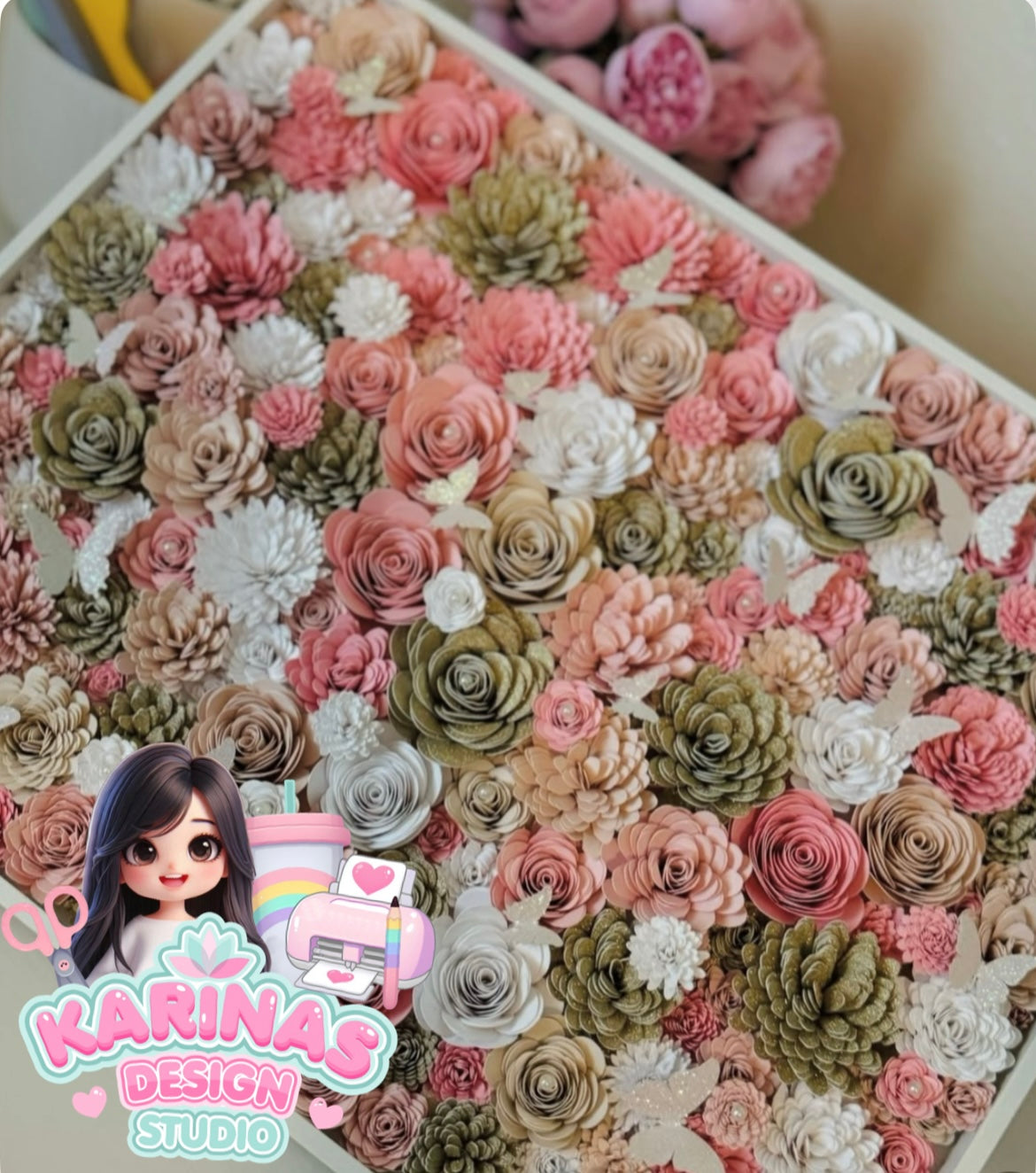 Blooming Garden Keepsake Frame