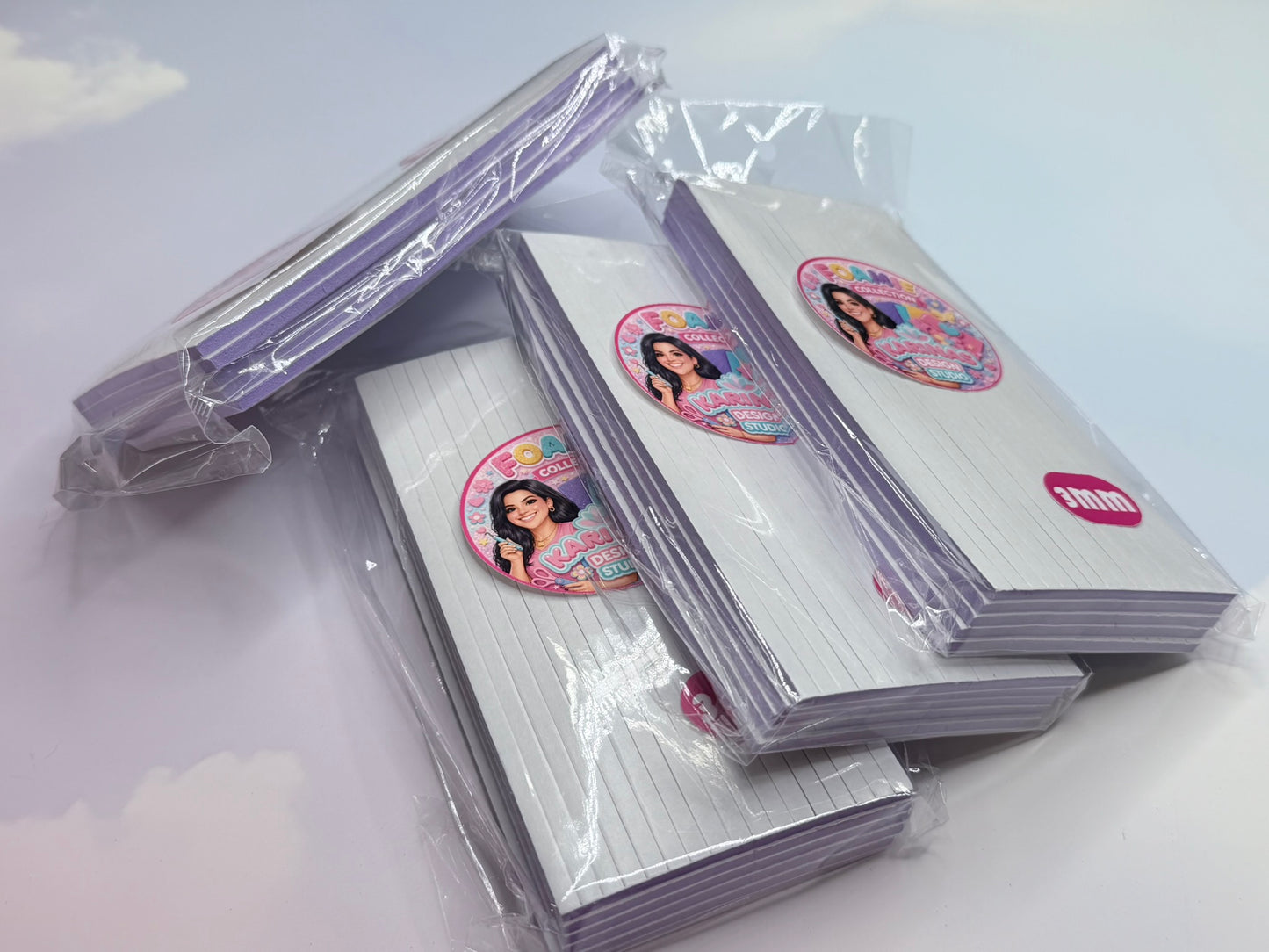 3 MM Strip Double Sided Foam Tape