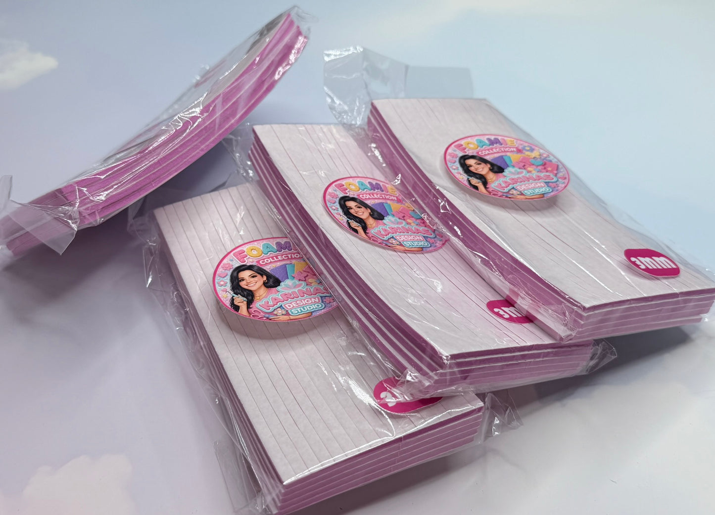 3 MM Strip Double Sided Foam Tape