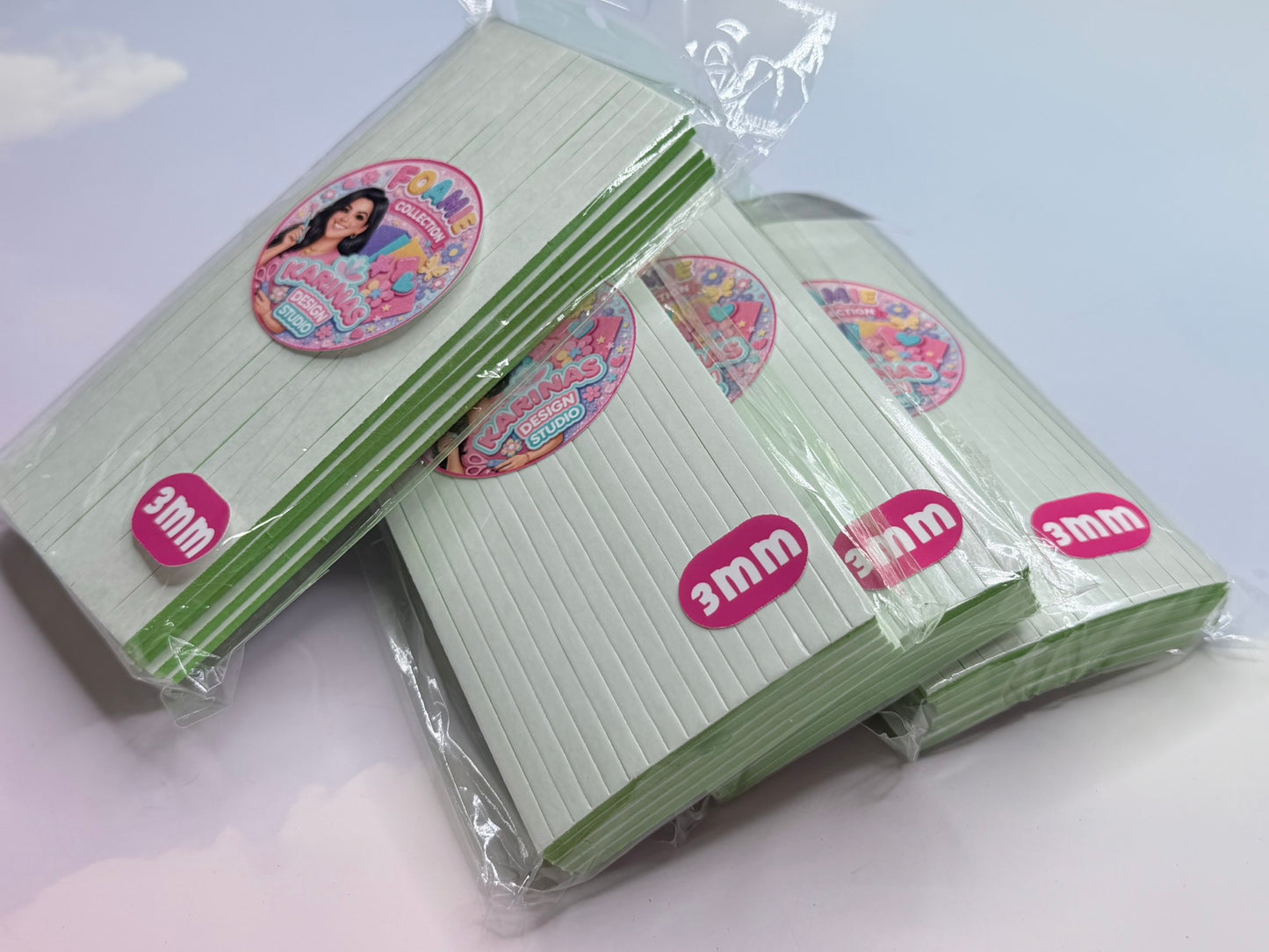 3 MM Strip Double Sided Foam Tape