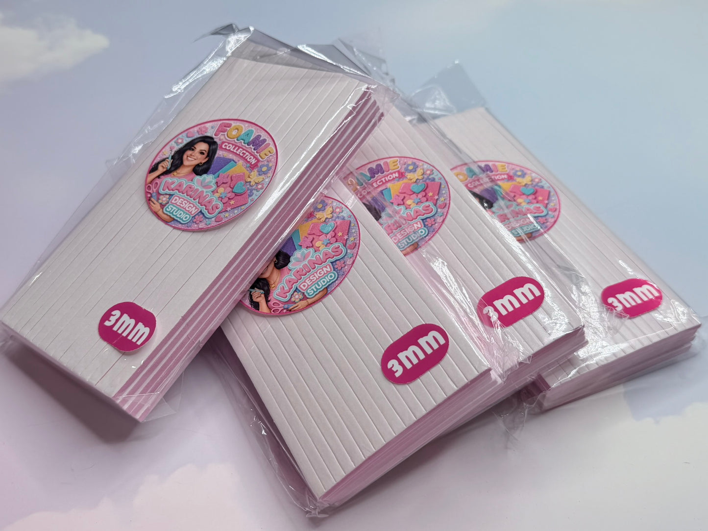 3 MM Strip Double Sided Foam Tape