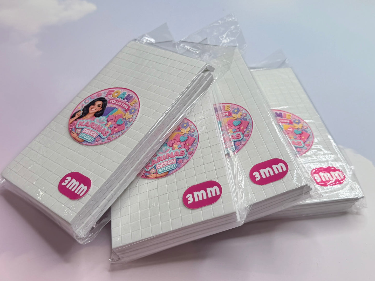 3 MM Strip Double Sided Foam Tape