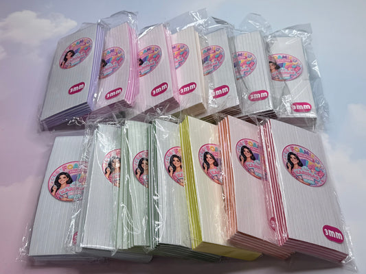 Full Set of Colors Foam Strips (14 Packs Total)