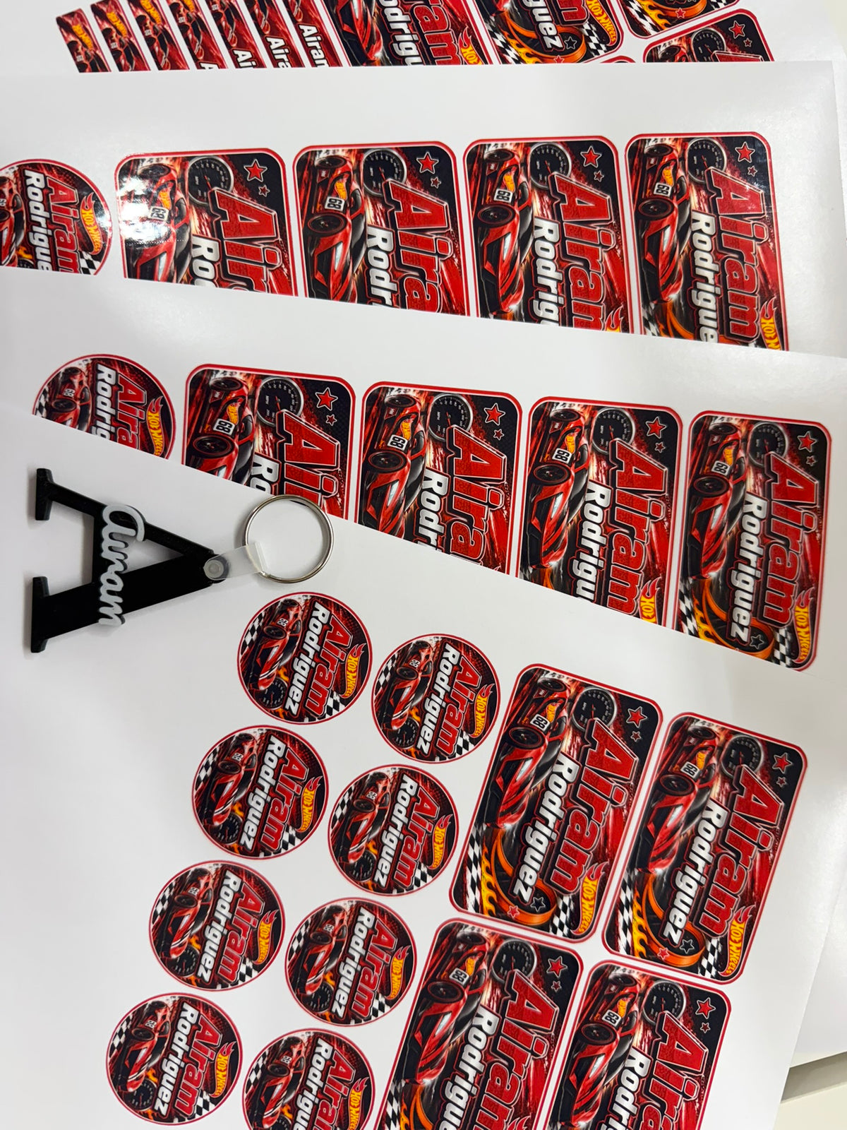 Back-to-School Personalized Labels