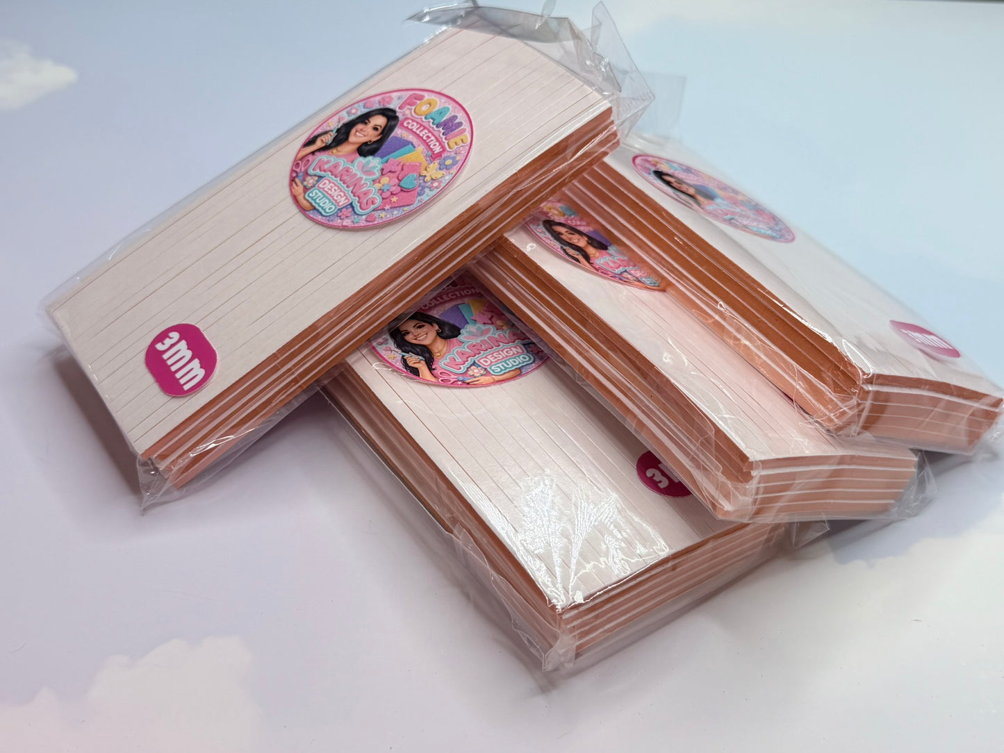 3 MM Strip Double Sided Foam Tape