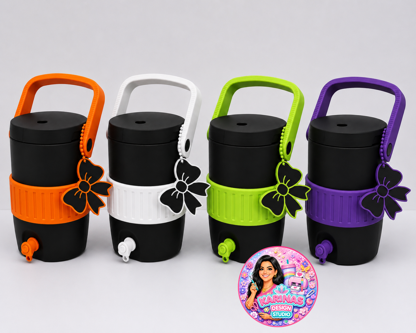 Magical World Villain Inspired Koozies