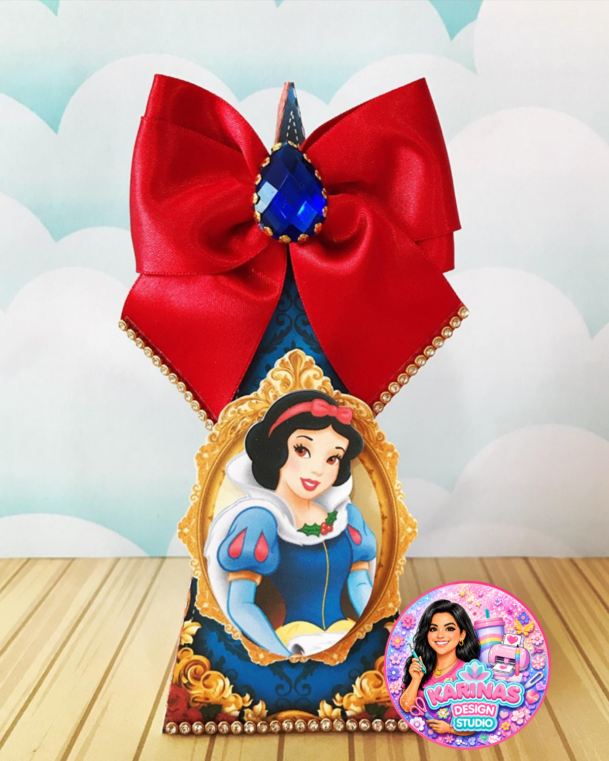 Snow White Inspired Party favors