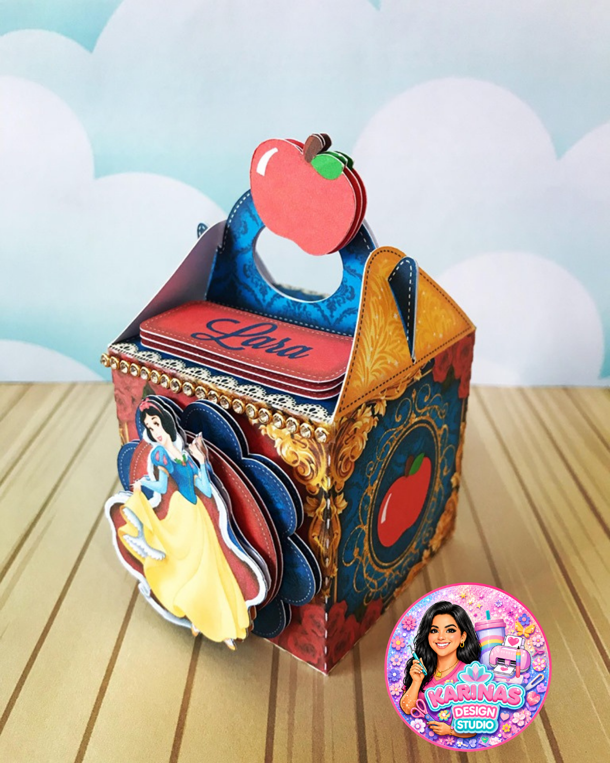Snow White Inspired Party favors