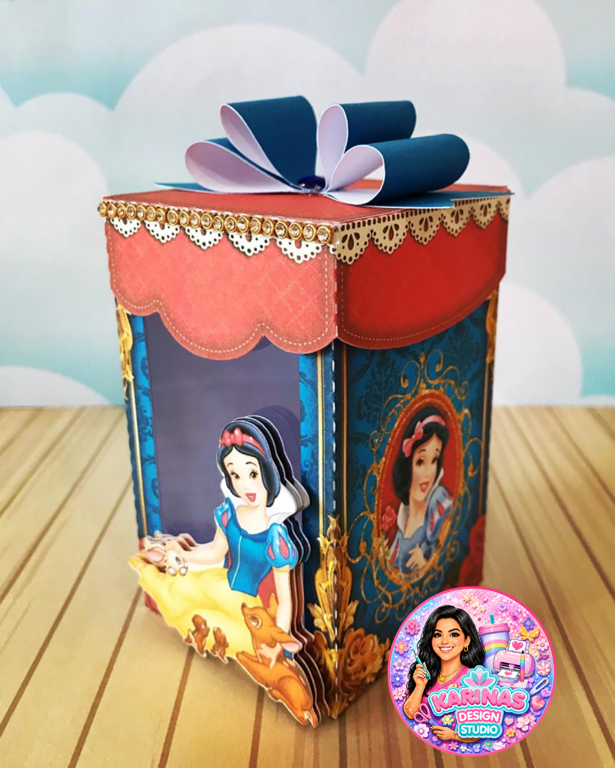 Snow White Inspired Party favors