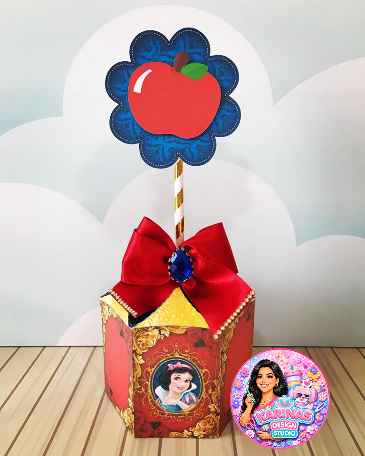 Snow White Inspired Party favors
