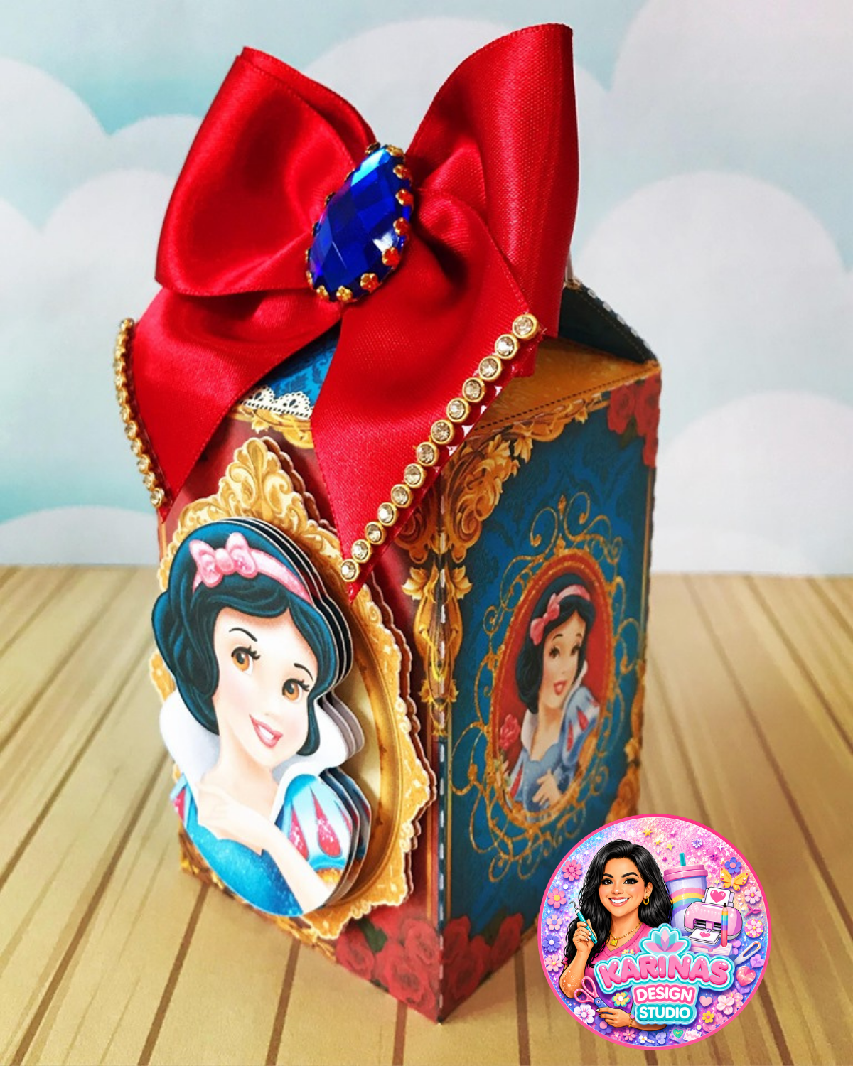 Snow White Inspired Party favors