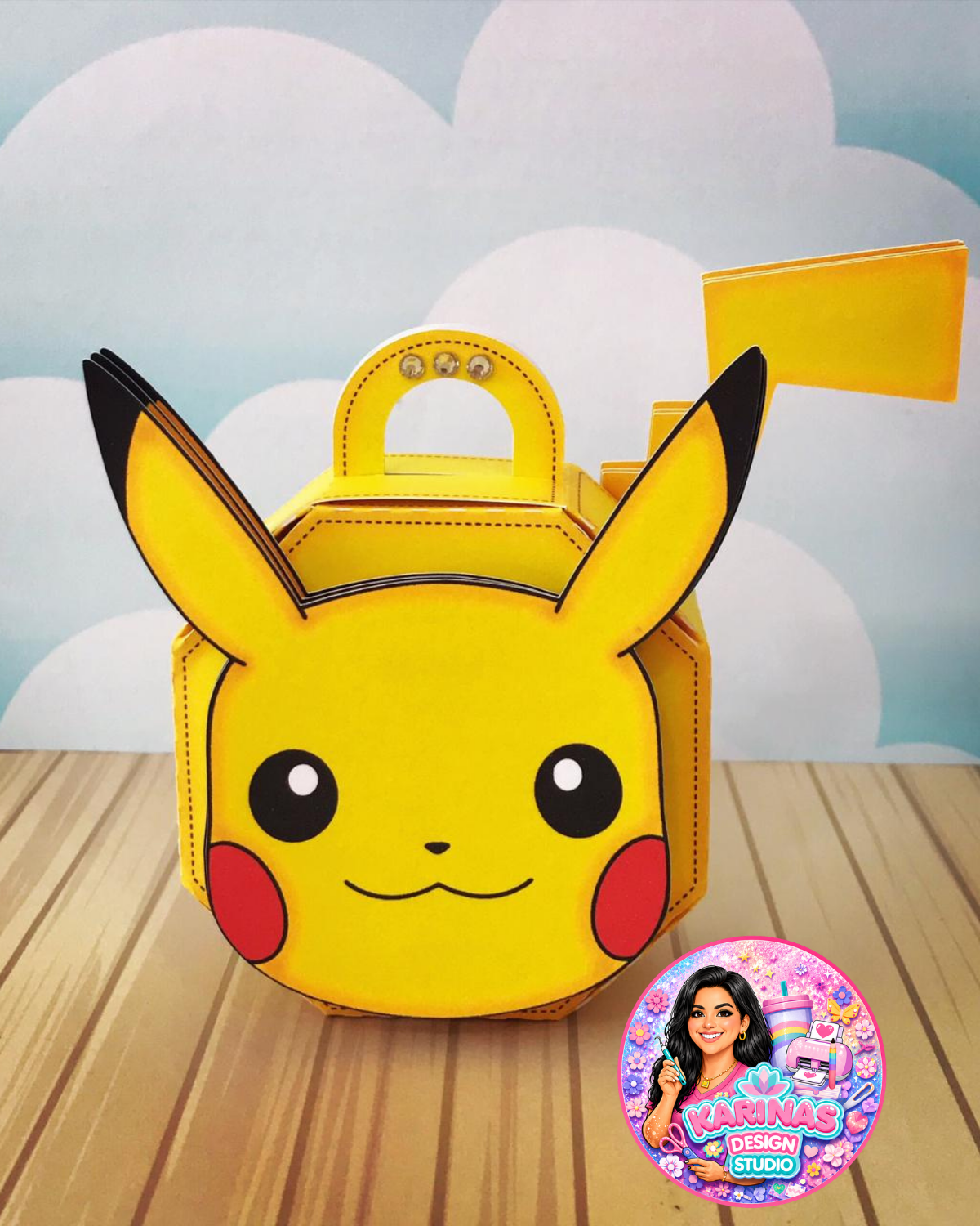 Pokémon Inspired Party favors