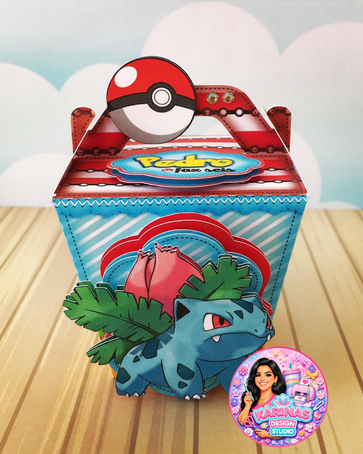Pokémon Inspired Party favors