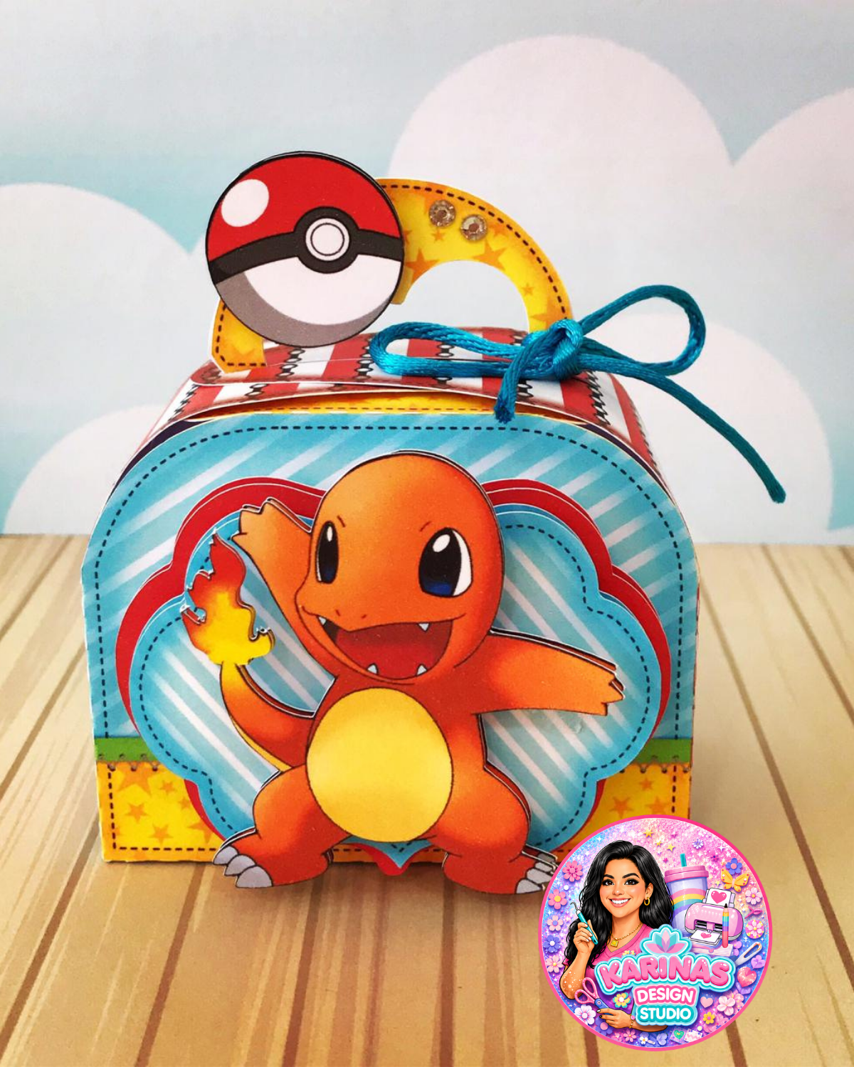 Pokémon Inspired Party favors