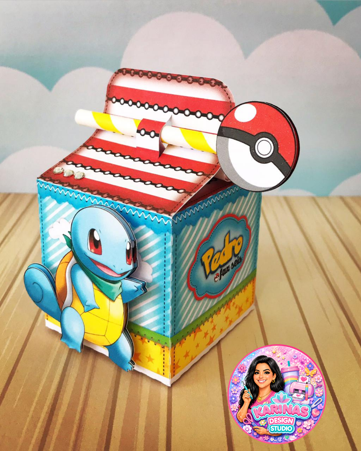 Pokémon Inspired Party favors