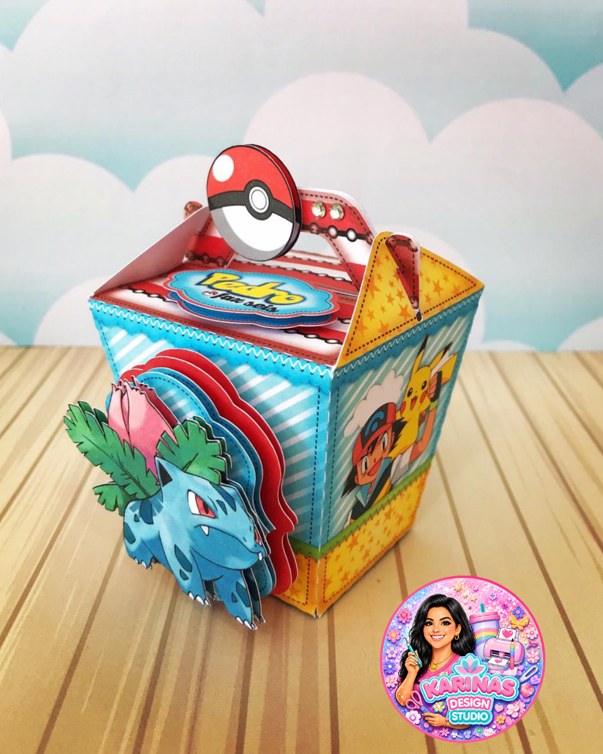 Pokémon Inspired Party favors