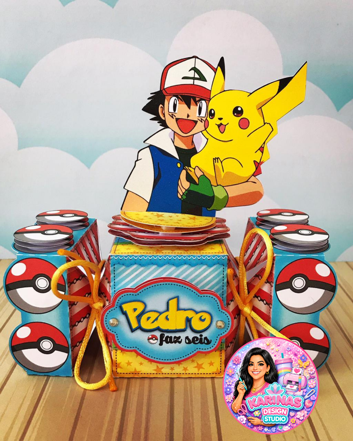 Pokémon Inspired Party favors