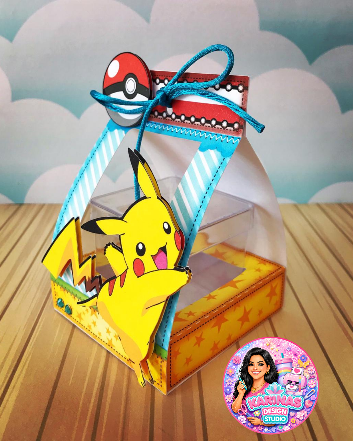 Pokémon Inspired Party favors
