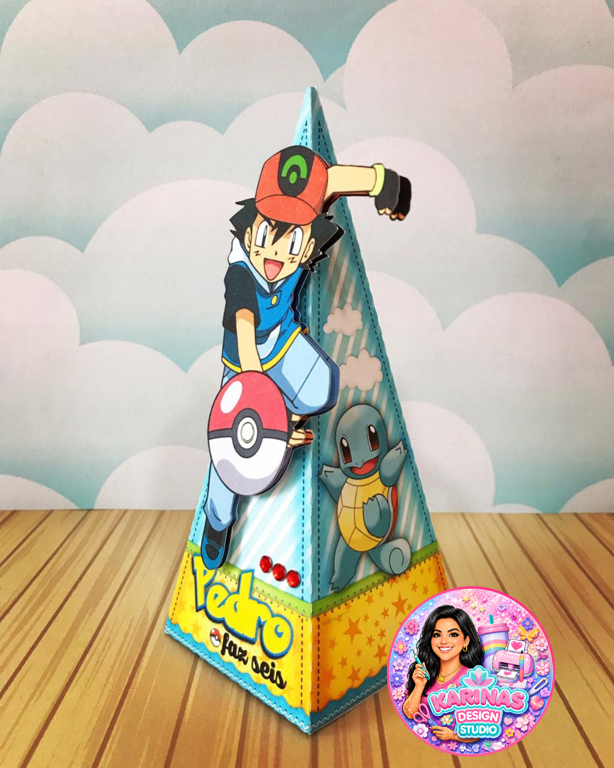 Pokémon Inspired Party favors