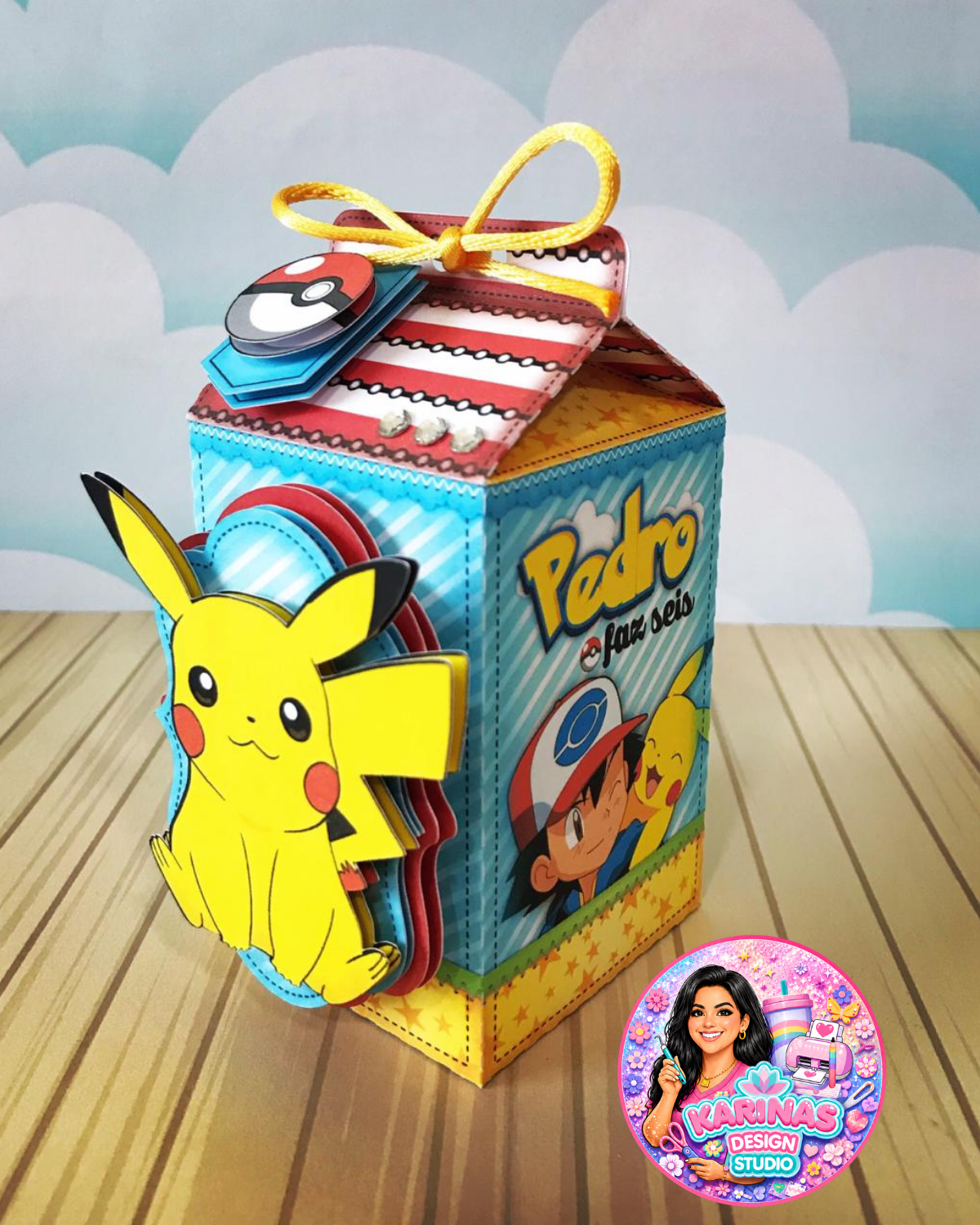 Pokémon Inspired Party favors