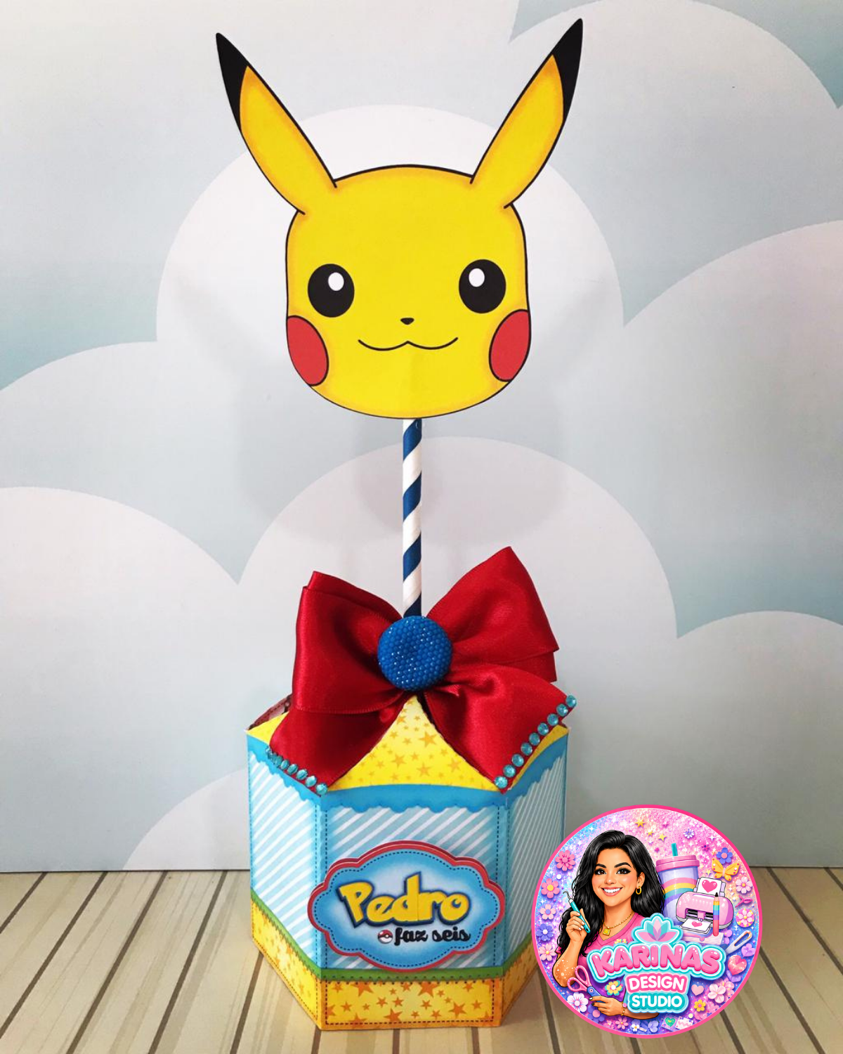 Pokémon Inspired Party favors