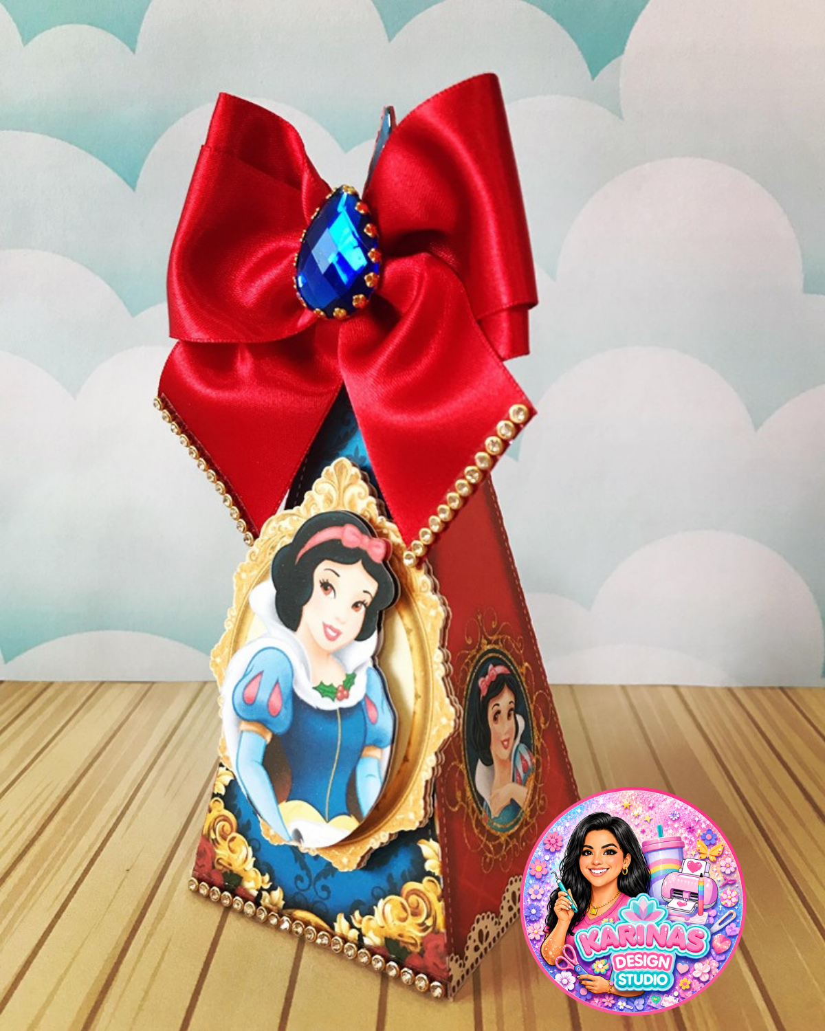 Snow White Inspired Party favors