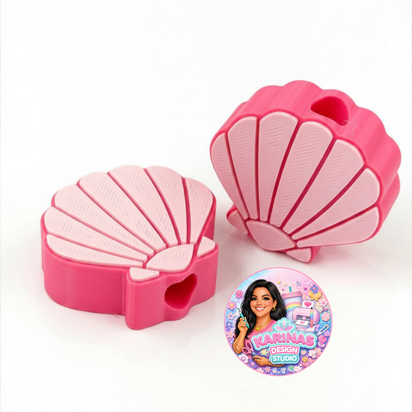 Seashell Straw Topper