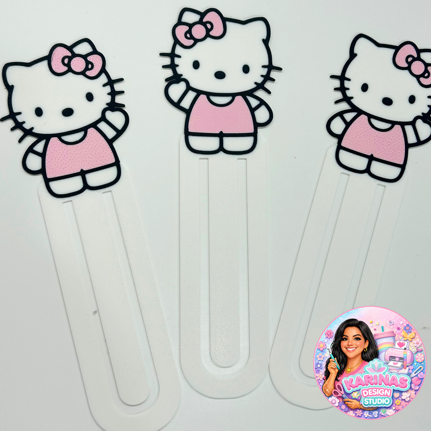 Character-Inspired Bookmark