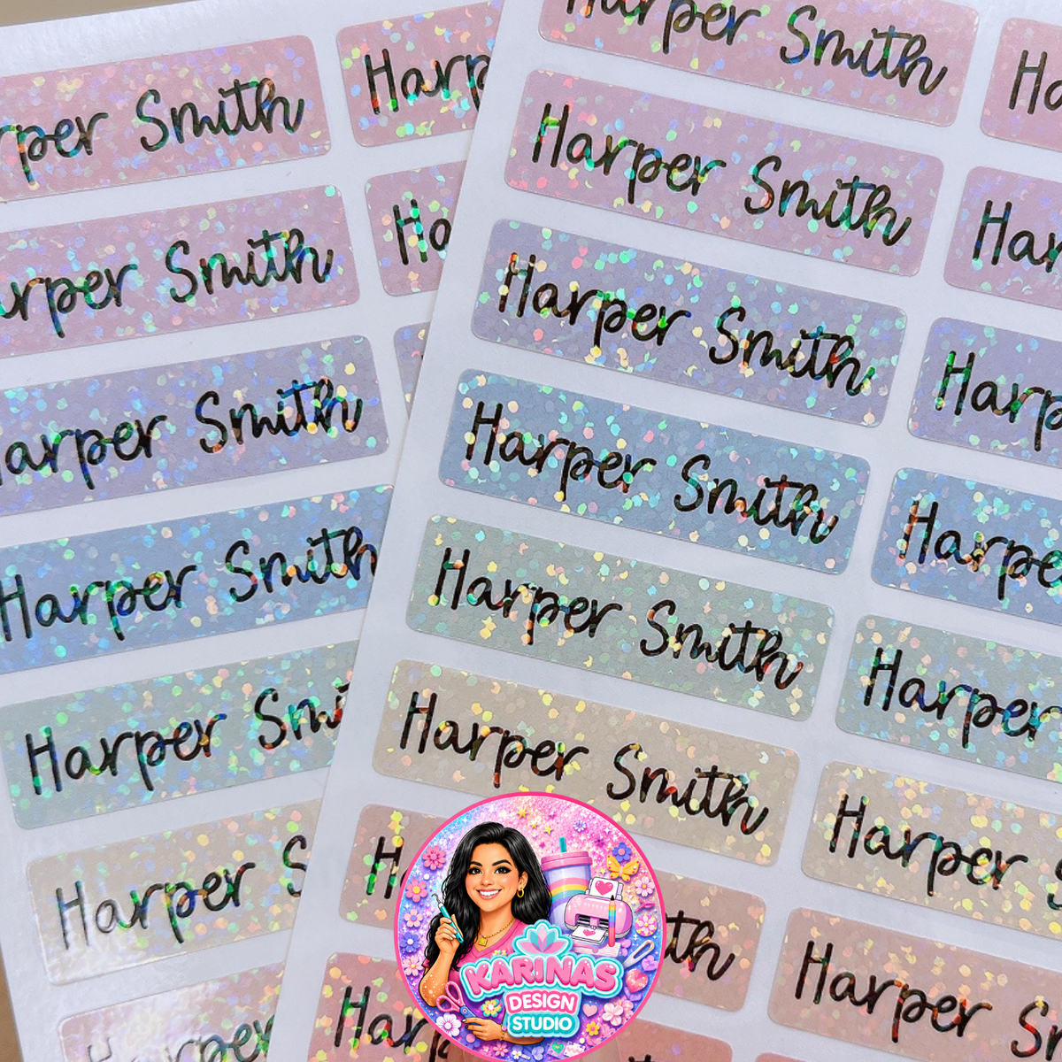 Back-to-School Personalized Labels